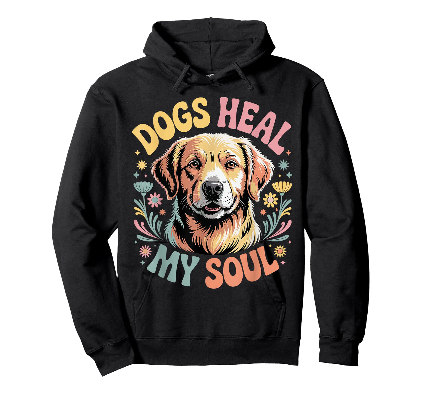 Dogs Heal My Soul Canine Animal Companion - T-Shirt