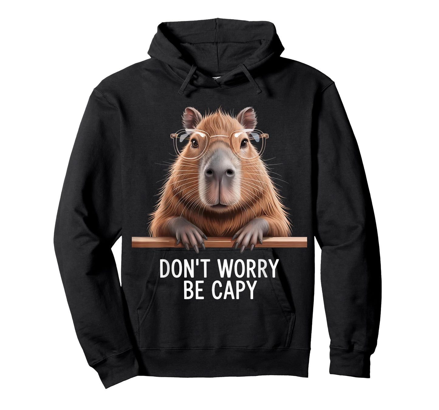 Capybara Dont Worry Be Capy T-Shirt