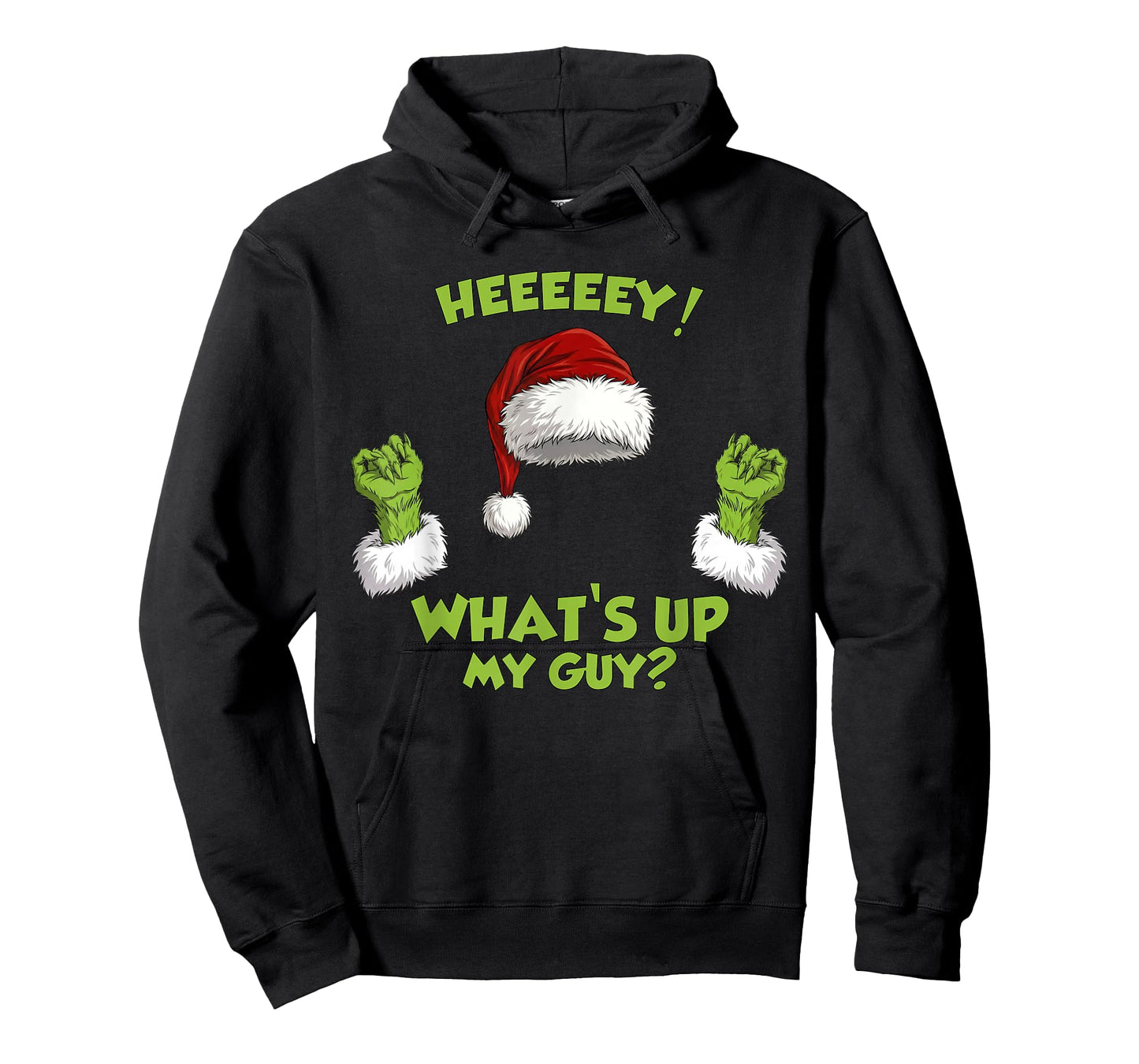 Funny What's Up My Guy Meme Xmas Christmas T-Shirt