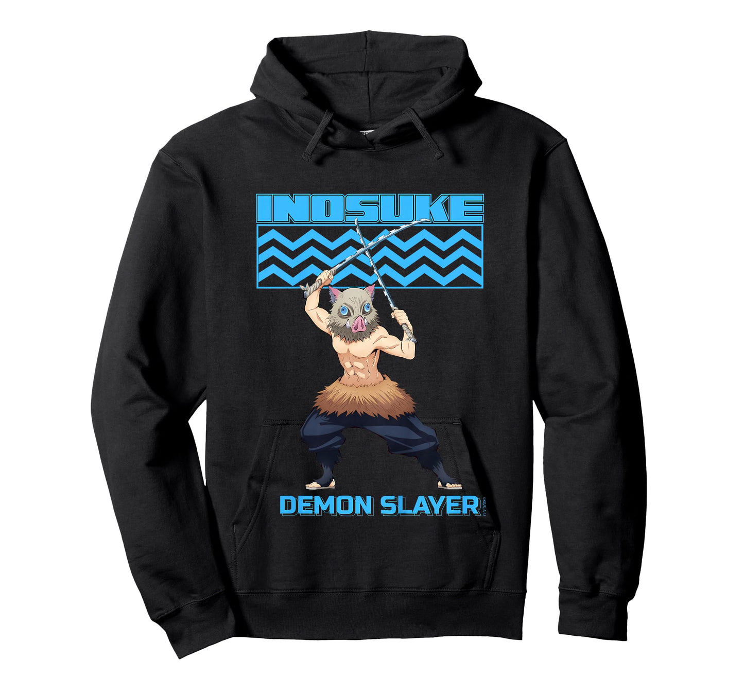 Kids Demon Slayer: Kimetsu no Yaiba Inosuke Beast Breathing Cool T-Shirt