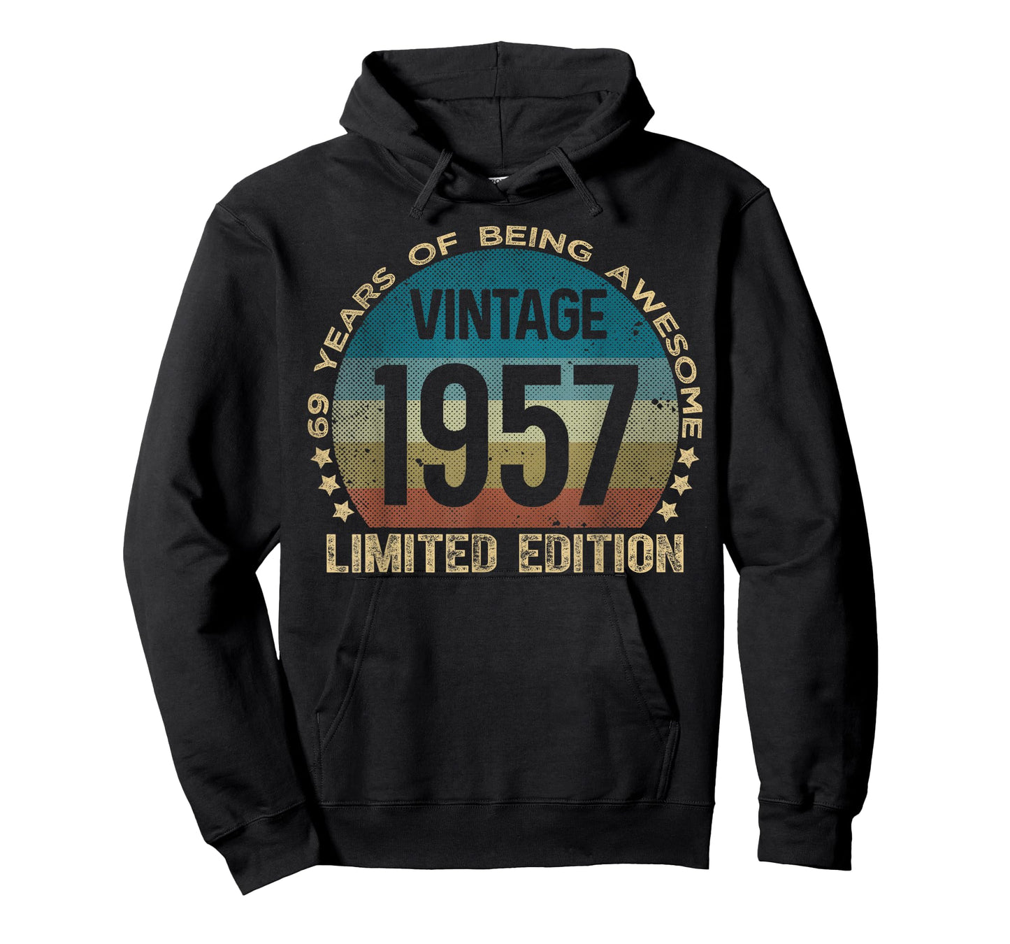69 Year Old Gifts Vintage 1957 Limited Edition 69th Birthday T-Shirt