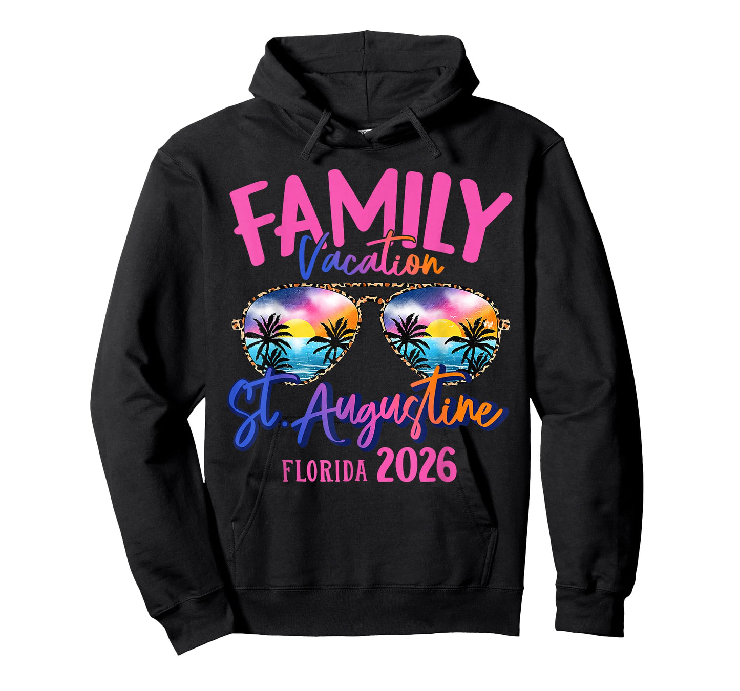 St. Augustine Florida Vacation 2026 Matching Family Group T-Shirt