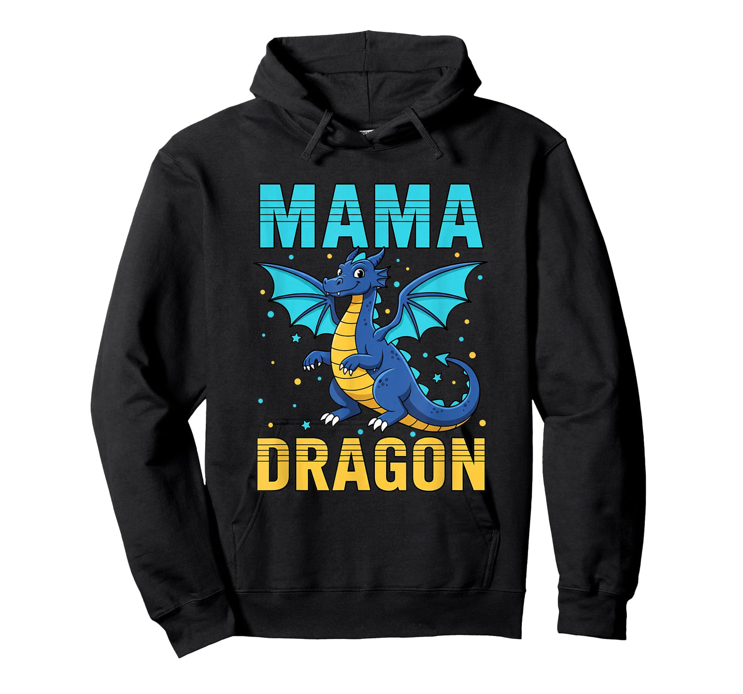 Mom Mama Dragon Matching Family Mom Design T-Shirt