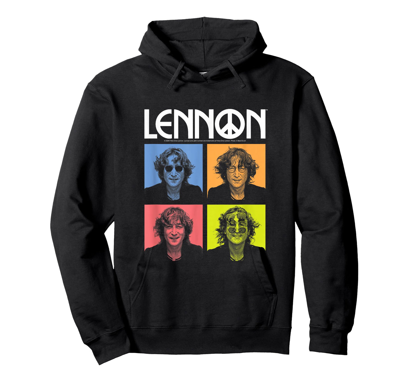 John Lennon - Color Block T-Shirt