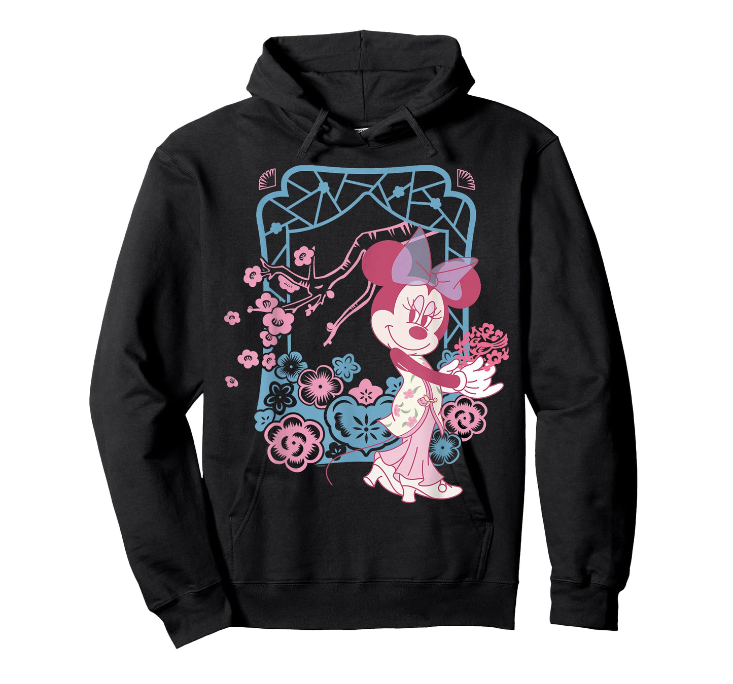 Disney Minnie Mouse Cherry Blossom Festival Spring Sakura T-Shirt