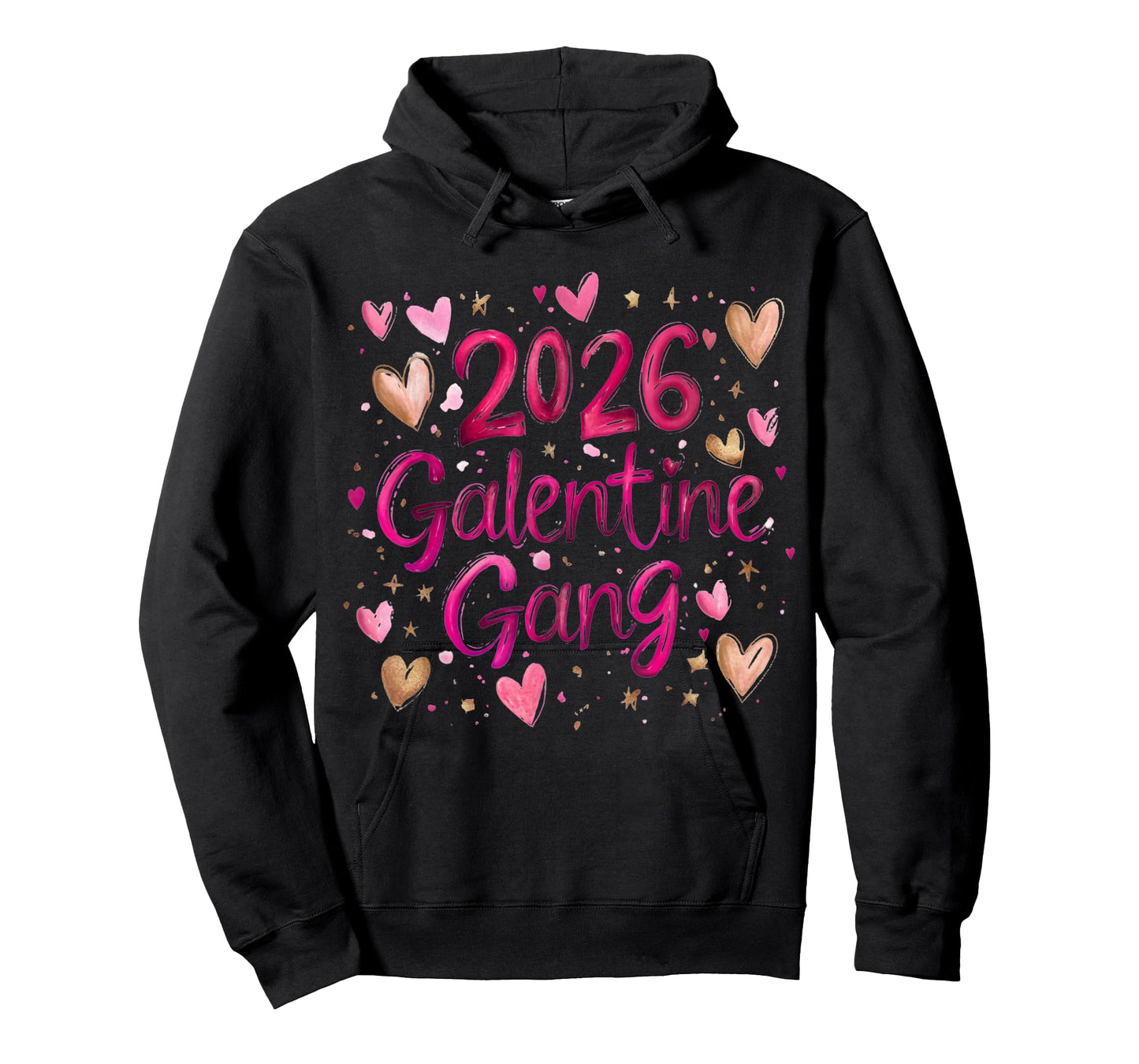 Galentine Gang 2026 Funny Valentines Day Gifts for Friends T-Shirt