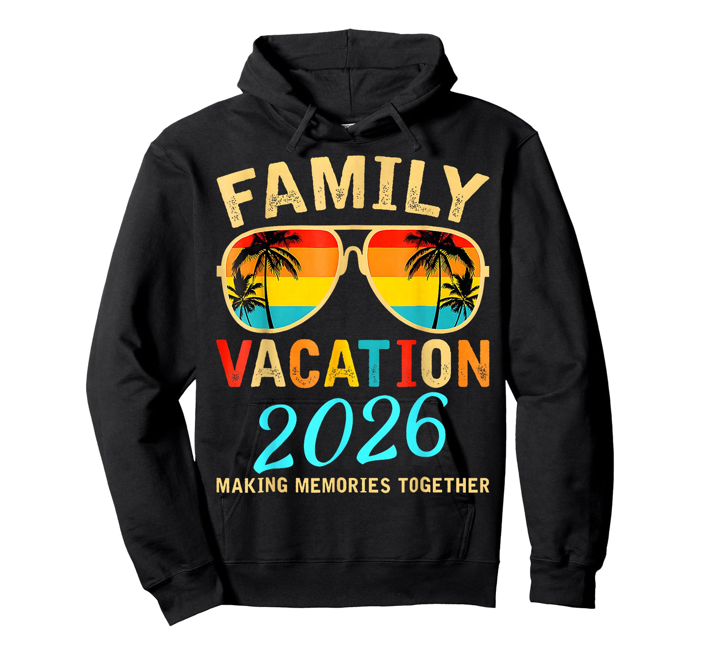 Family Vacation 2026 Beach Matching Summer Vacation 2026 T-Shirt