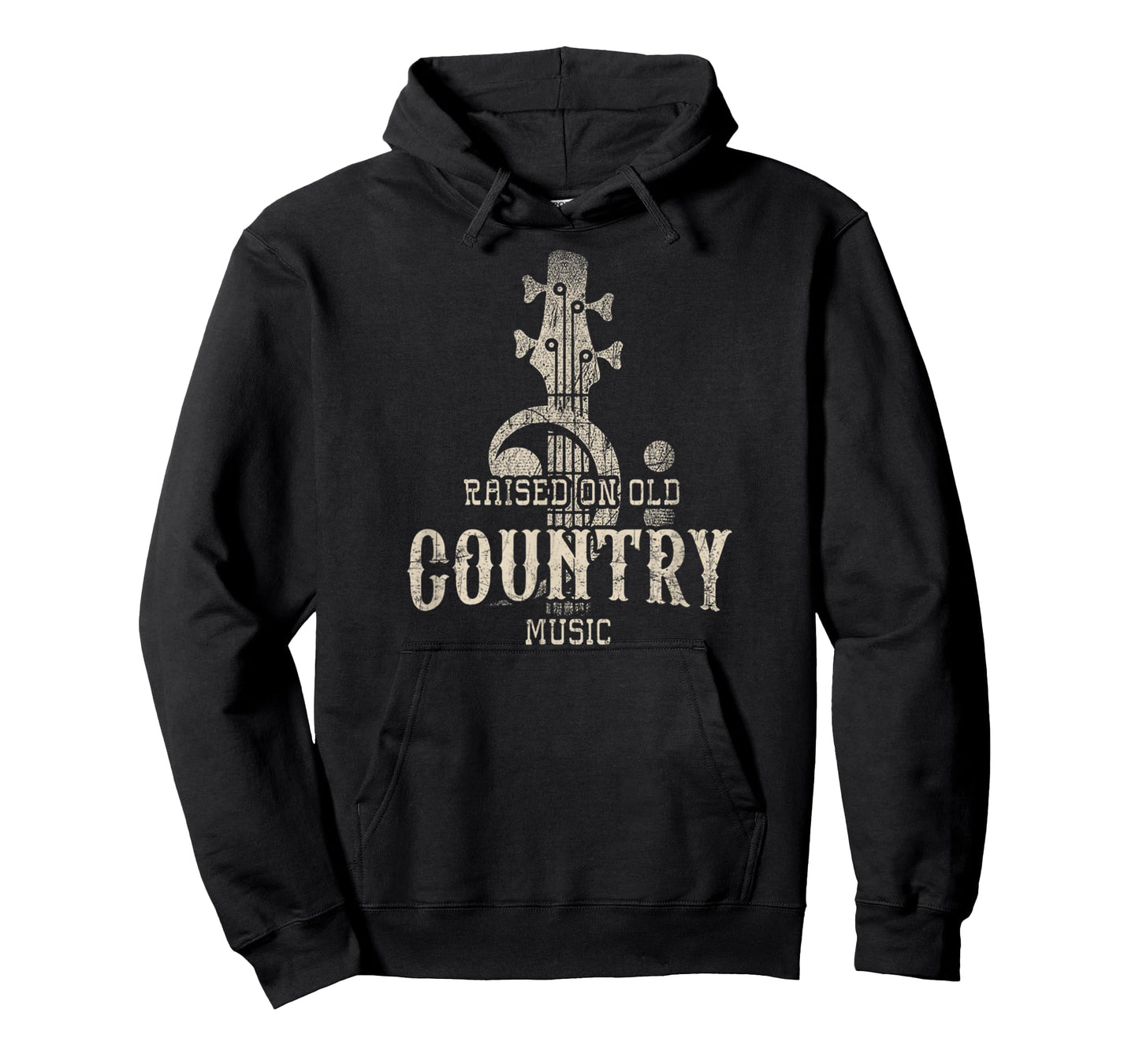 Raised On Old Country Music 80s 90s Vintage Southern Music T-Shirt