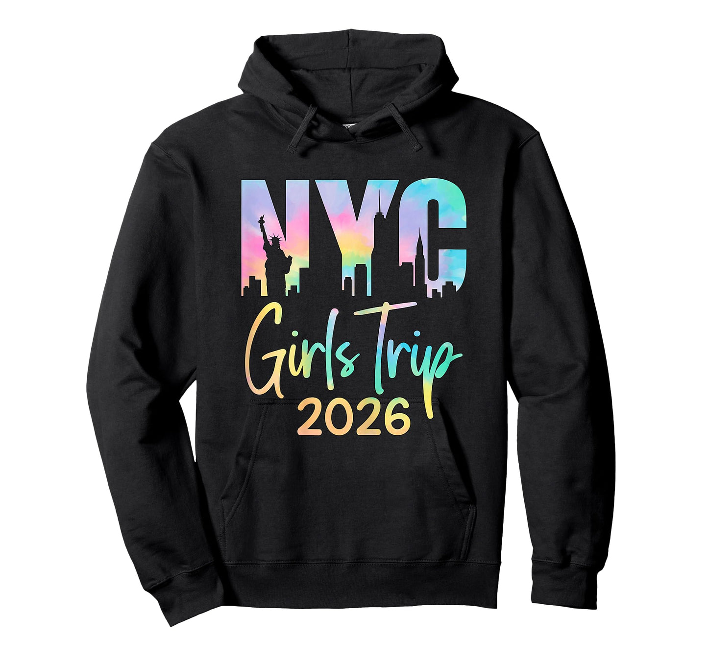 NYC Girls Trip 2026 New York City Birthday Bachelorette T-Shirt