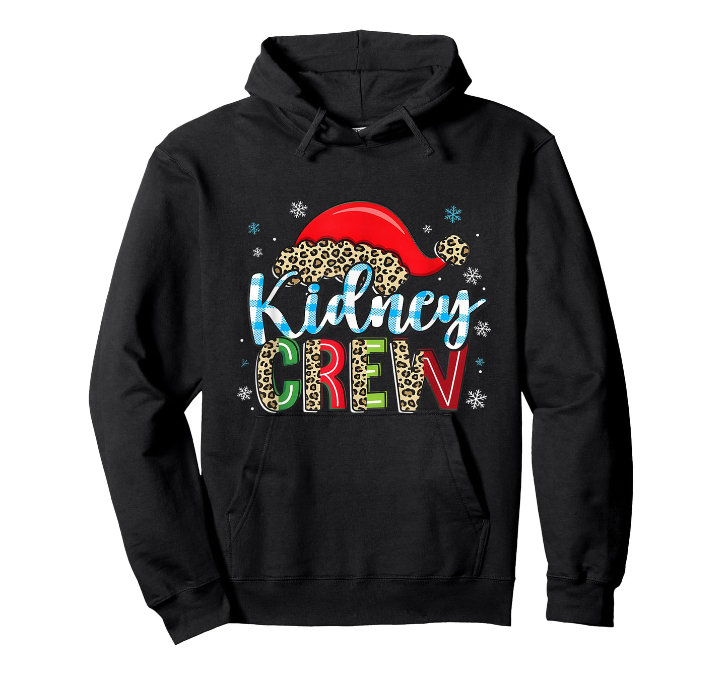 Kidney Crew Christmas Shirt Nephrology & Dialysis Nurse Crew T-Shirt