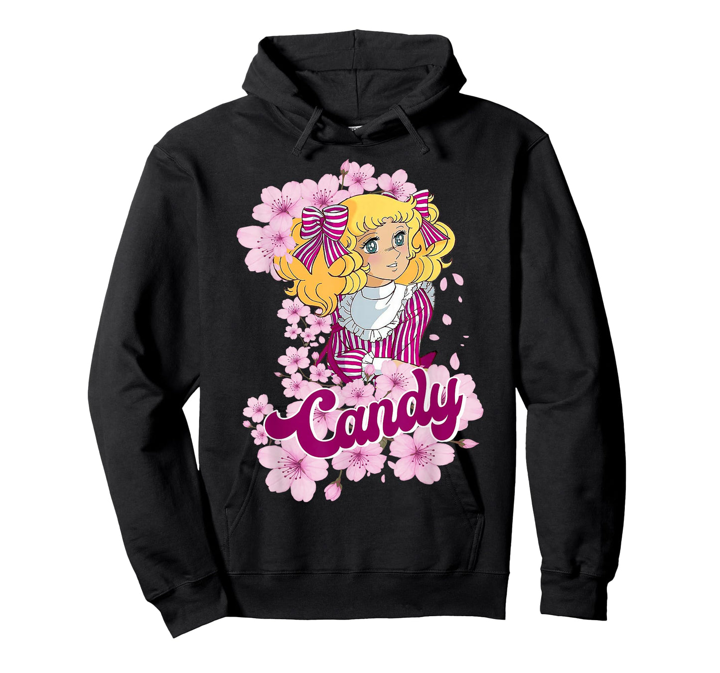 Sakura Candy Cartoon Japanese 80s Retro Vintage Anime Manga T-Shirt