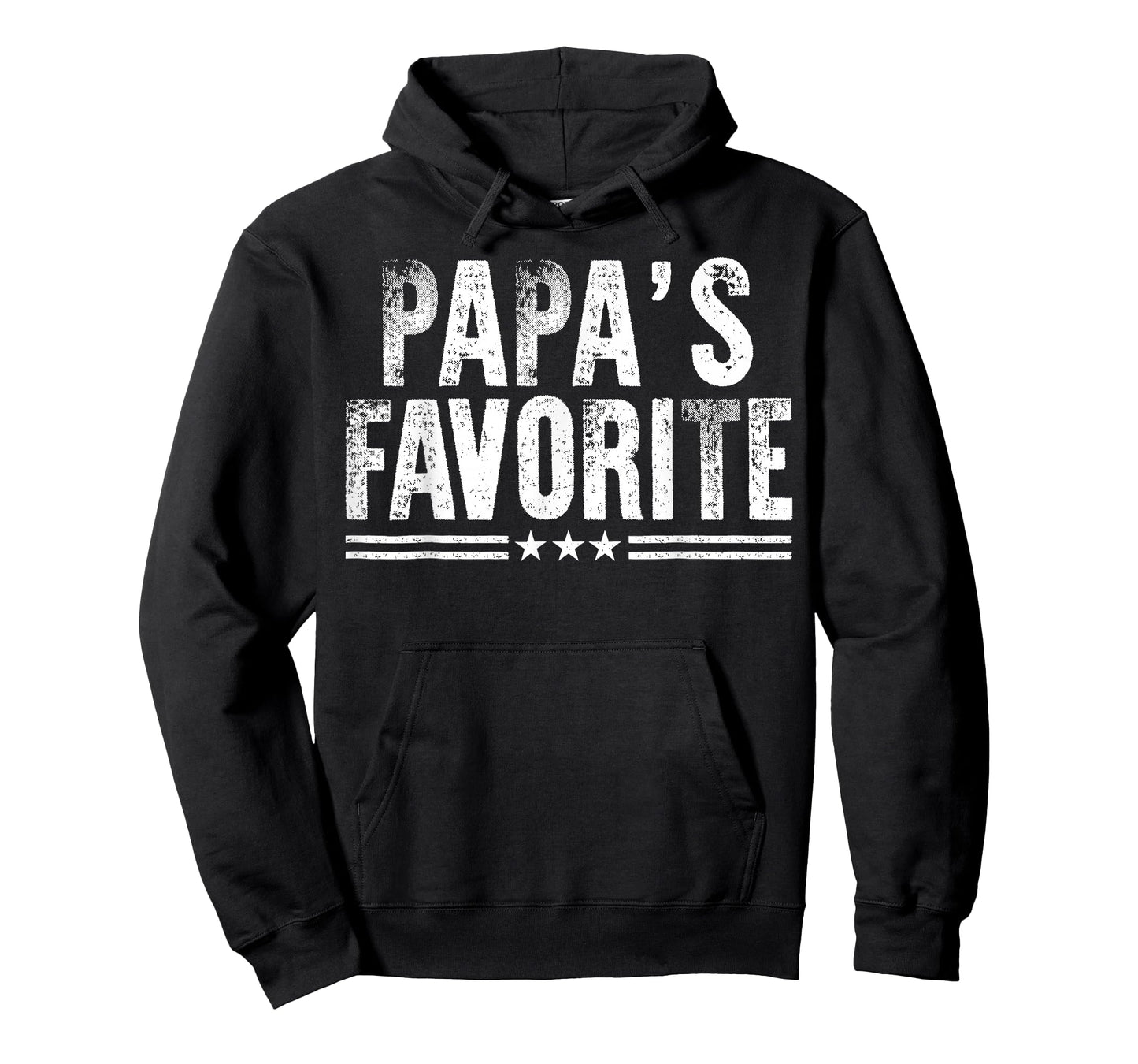 Funny Papa's Favorite Son Daughter I'm Papa's Favorite T-Shirt