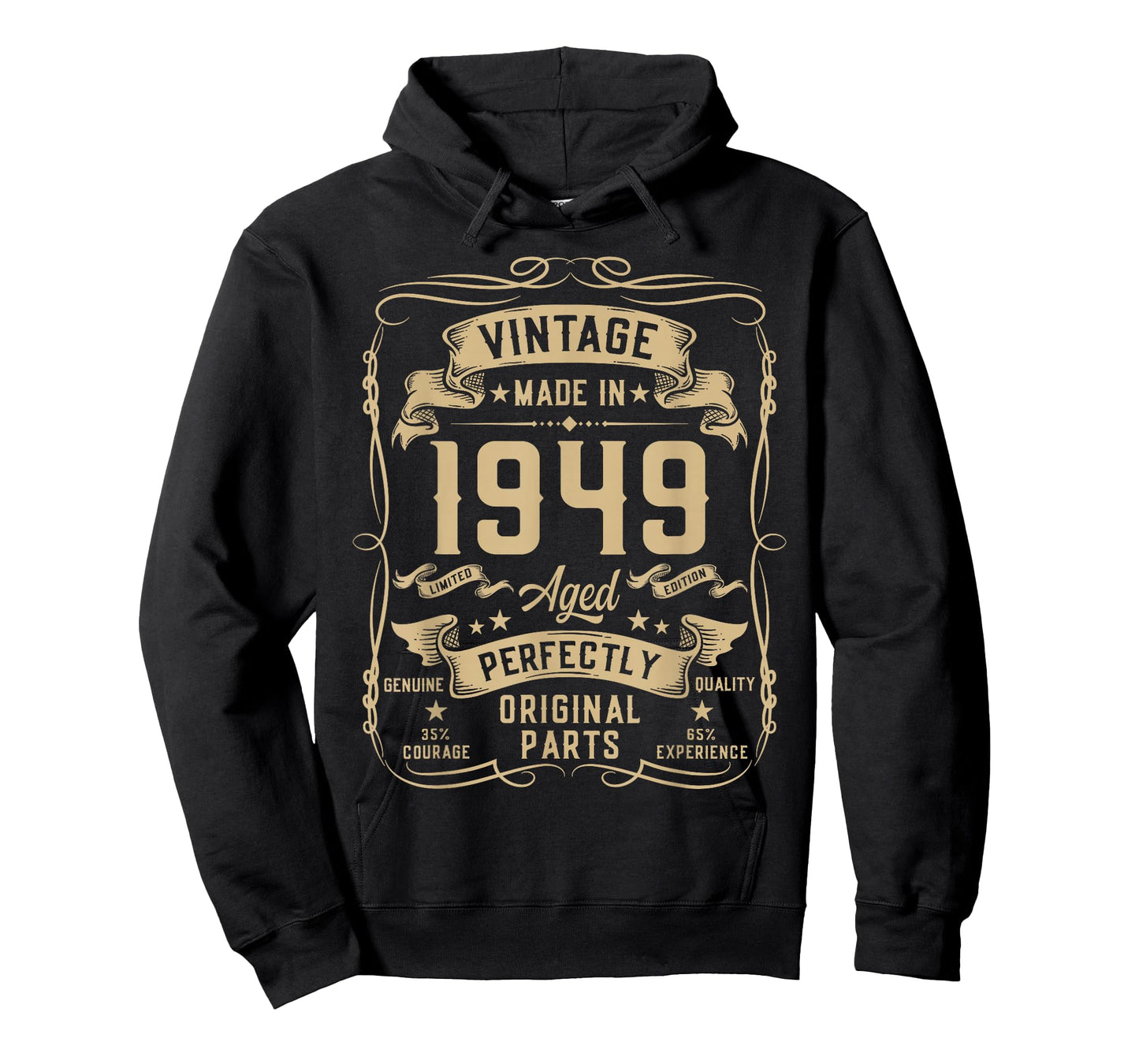 Vintage 1949 77yr 77th Birthday Gifts for Men 77 Years Old T-Shirt