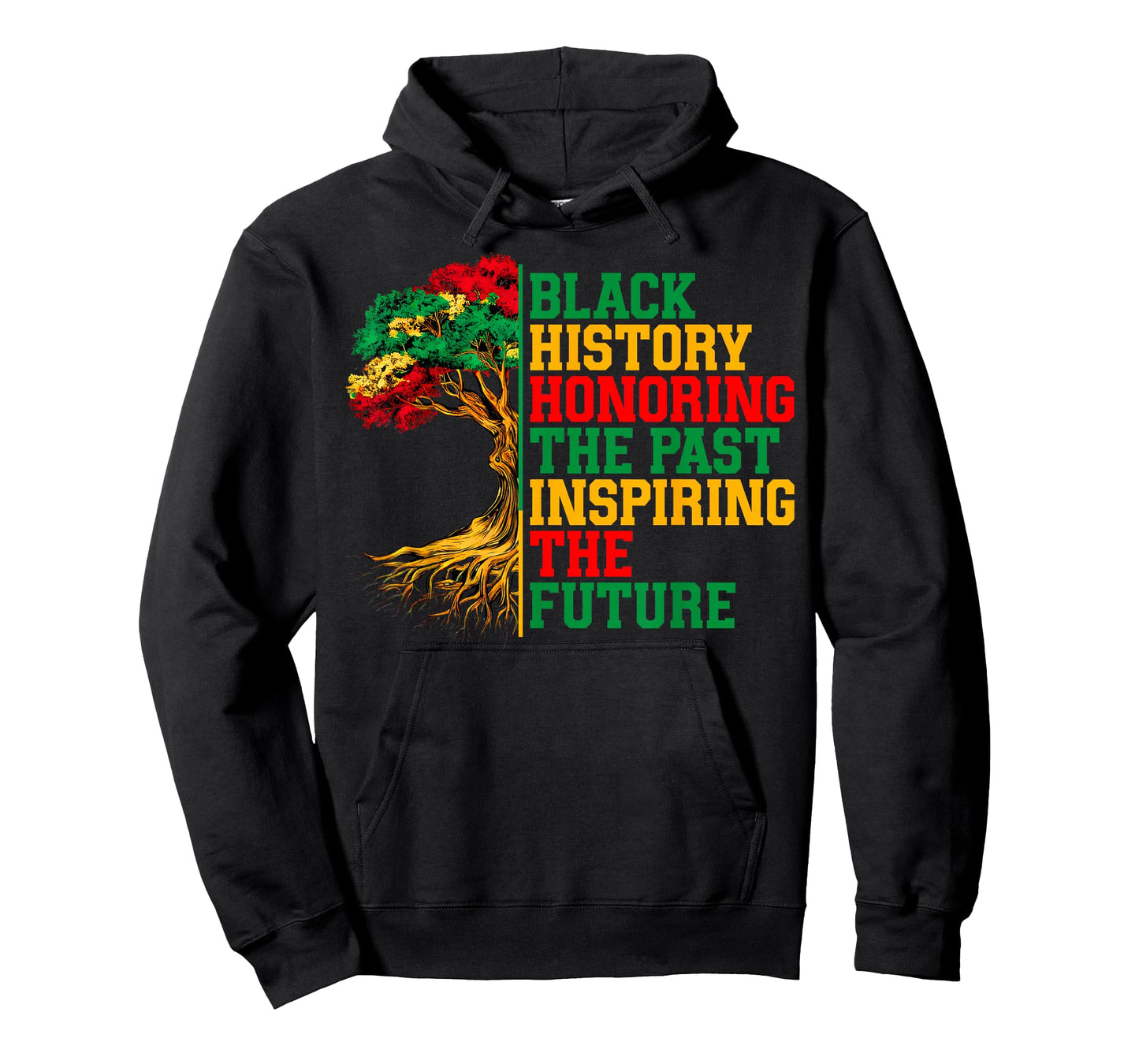 Black History Inspiring The Future African Men Women T-Shirt