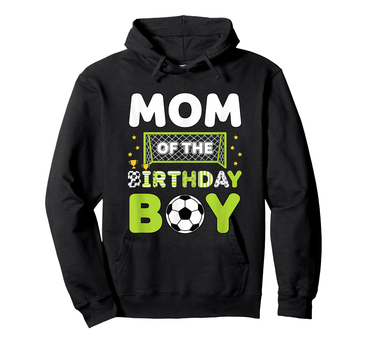 Mom of The Birthday Boy Soccer Mom Birthday T-Shirt