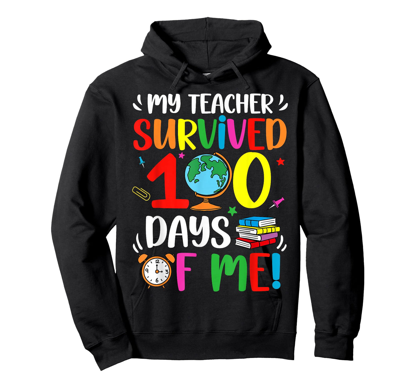 100 Days of School Shirt Kids Happy 100th Day of School 2026 T-Shirt