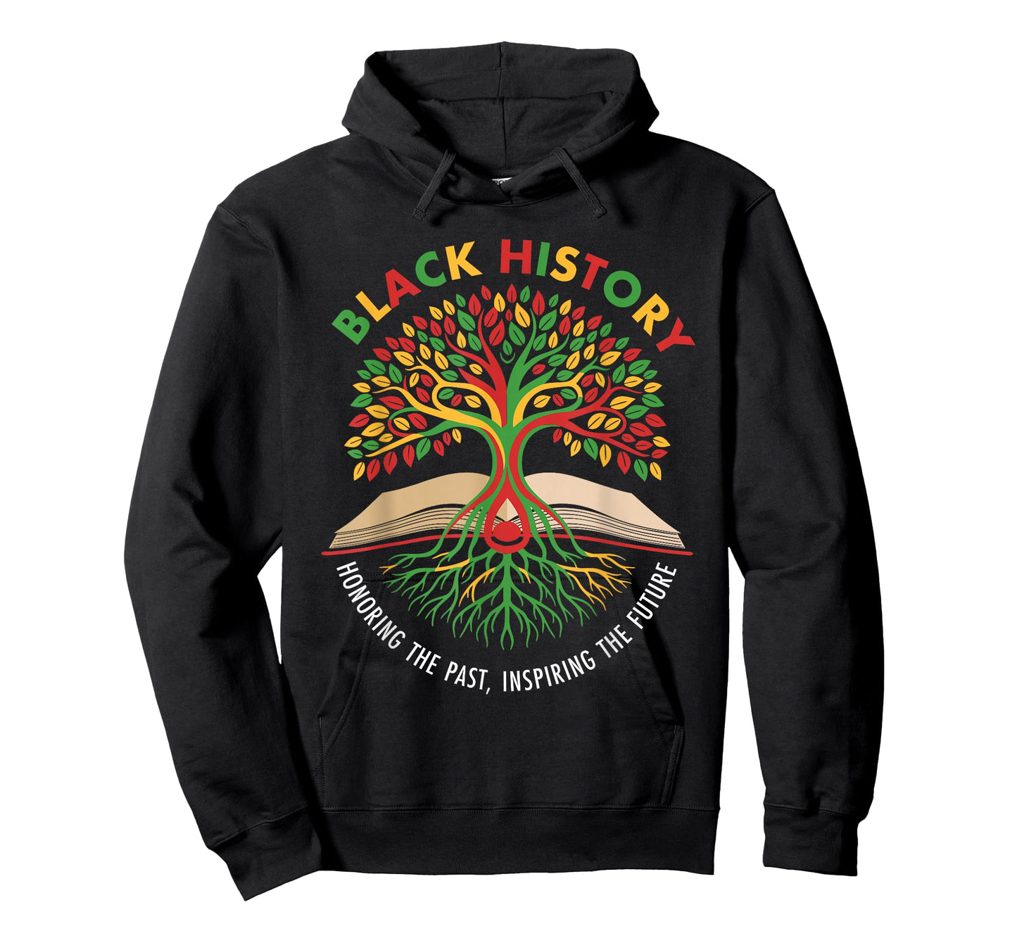 Honoring Past Inspiring Future Men Women Black History Month T-Shirt