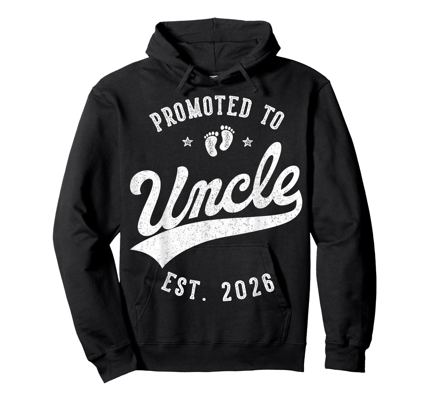 Promoted to Uncle 2026 Baby Announcement Family Matching T-Shirt
