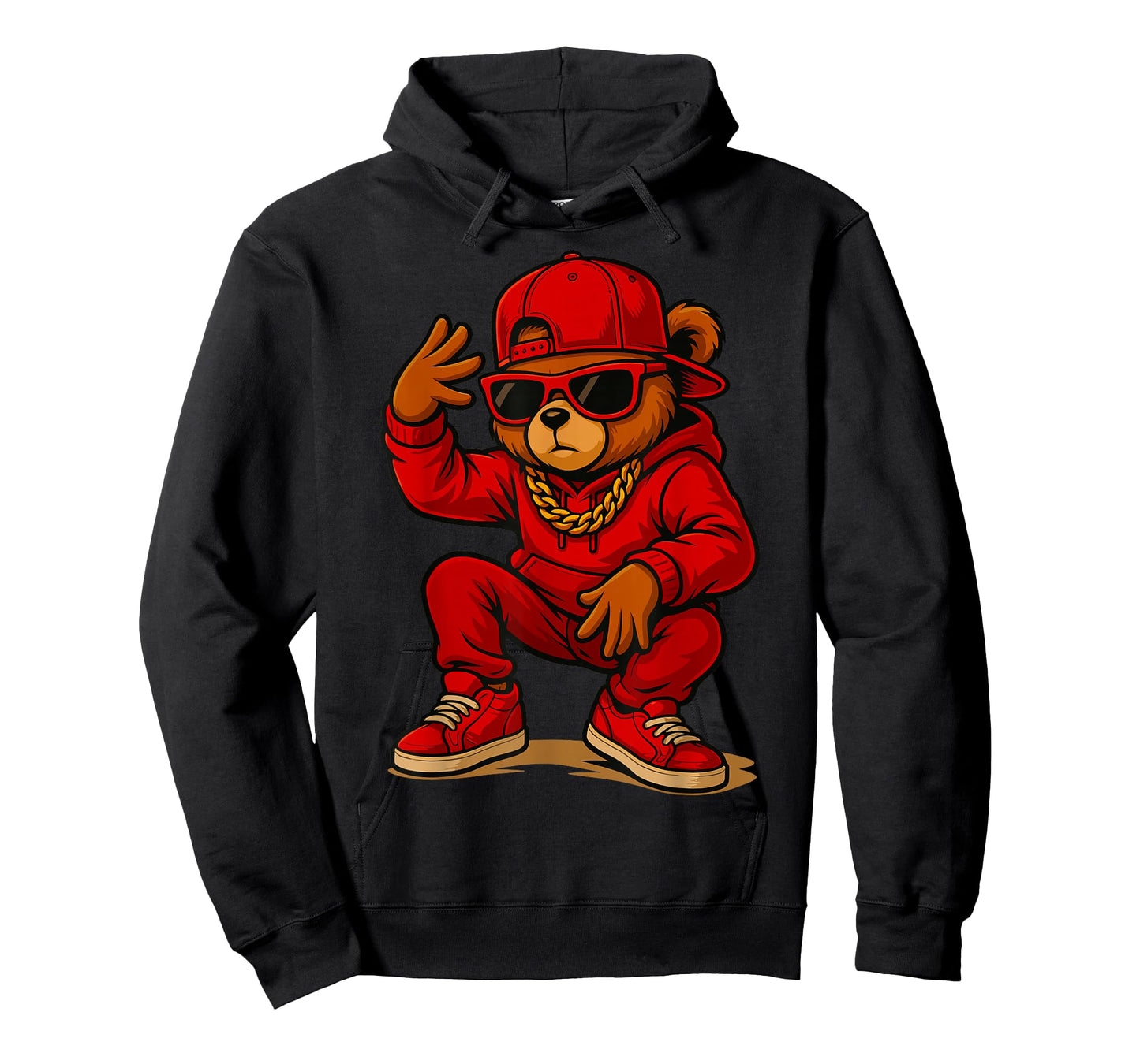 Hip Hop Teddy Bear T-Shirt