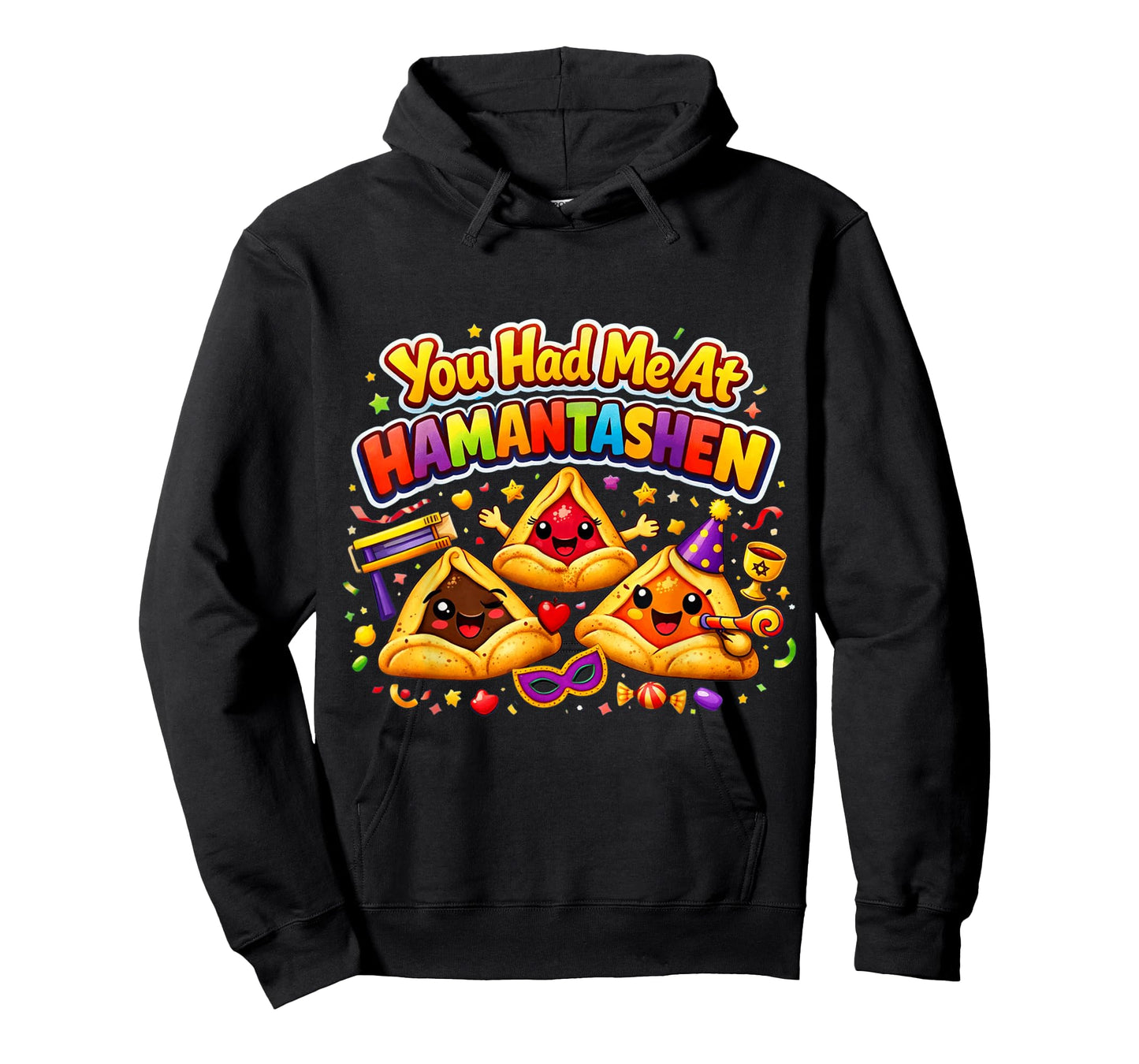 Happy Purim You Had Me at Hamantashen Queen Esther Costume T-Shirt