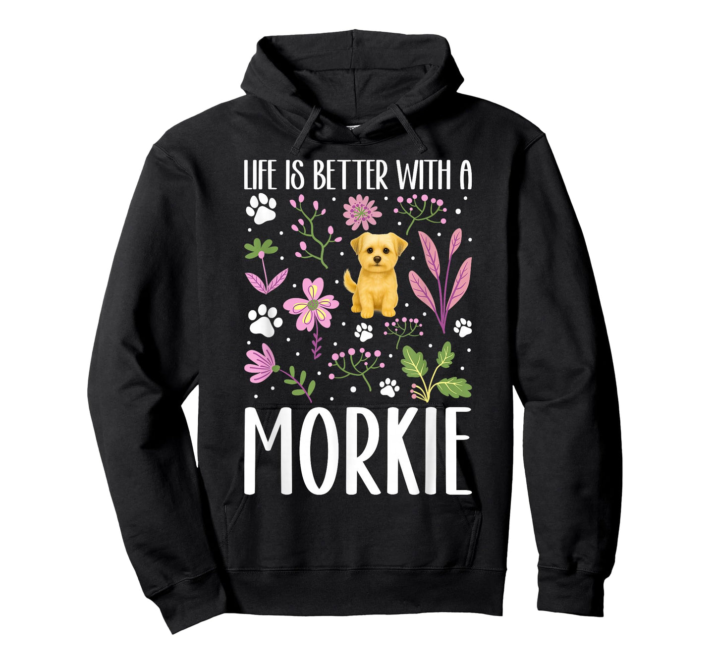 Morkie Owner Morkie Mom Morkie Lover Morkie Dad T-Shirt