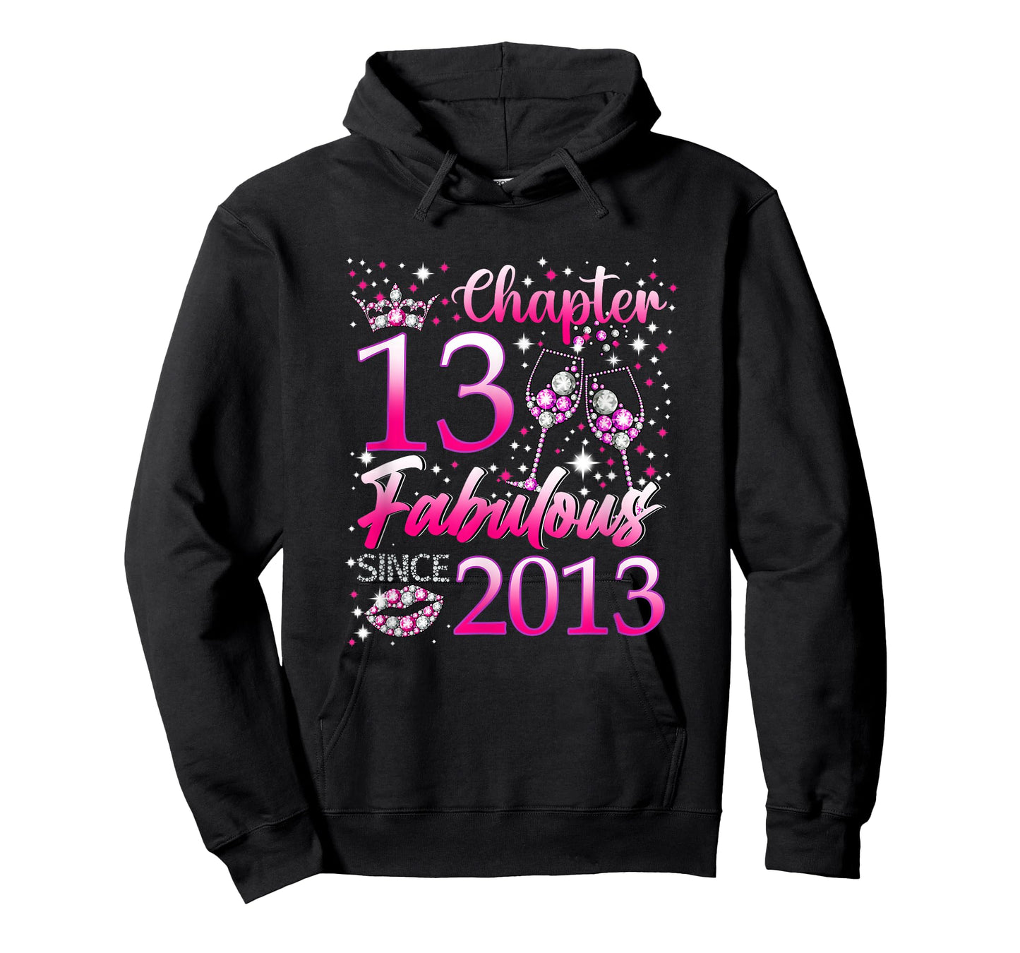 Chapter 13 Fabulous Since 2013 13th Birthday Women Girl T-Shirt