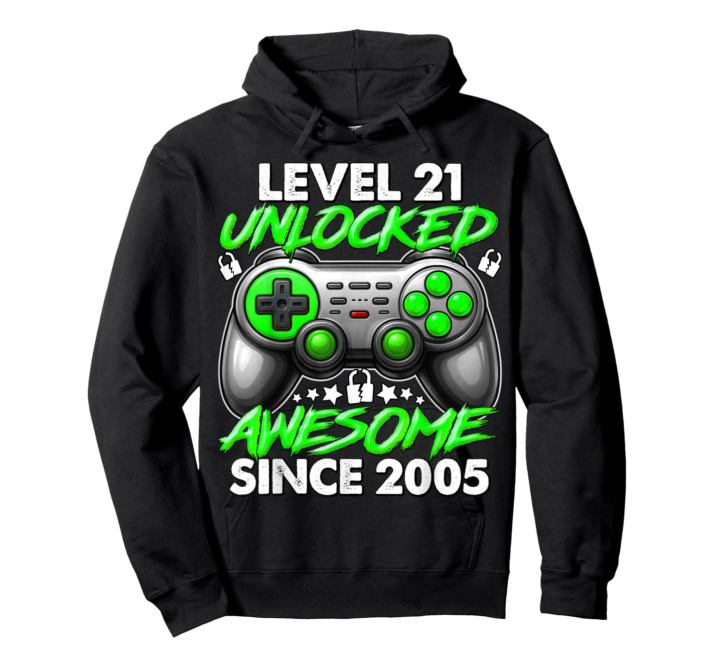 Level 21 Unlocked 21 Year Old Gifts Boys 21st Birthday Boy T-Shirt
