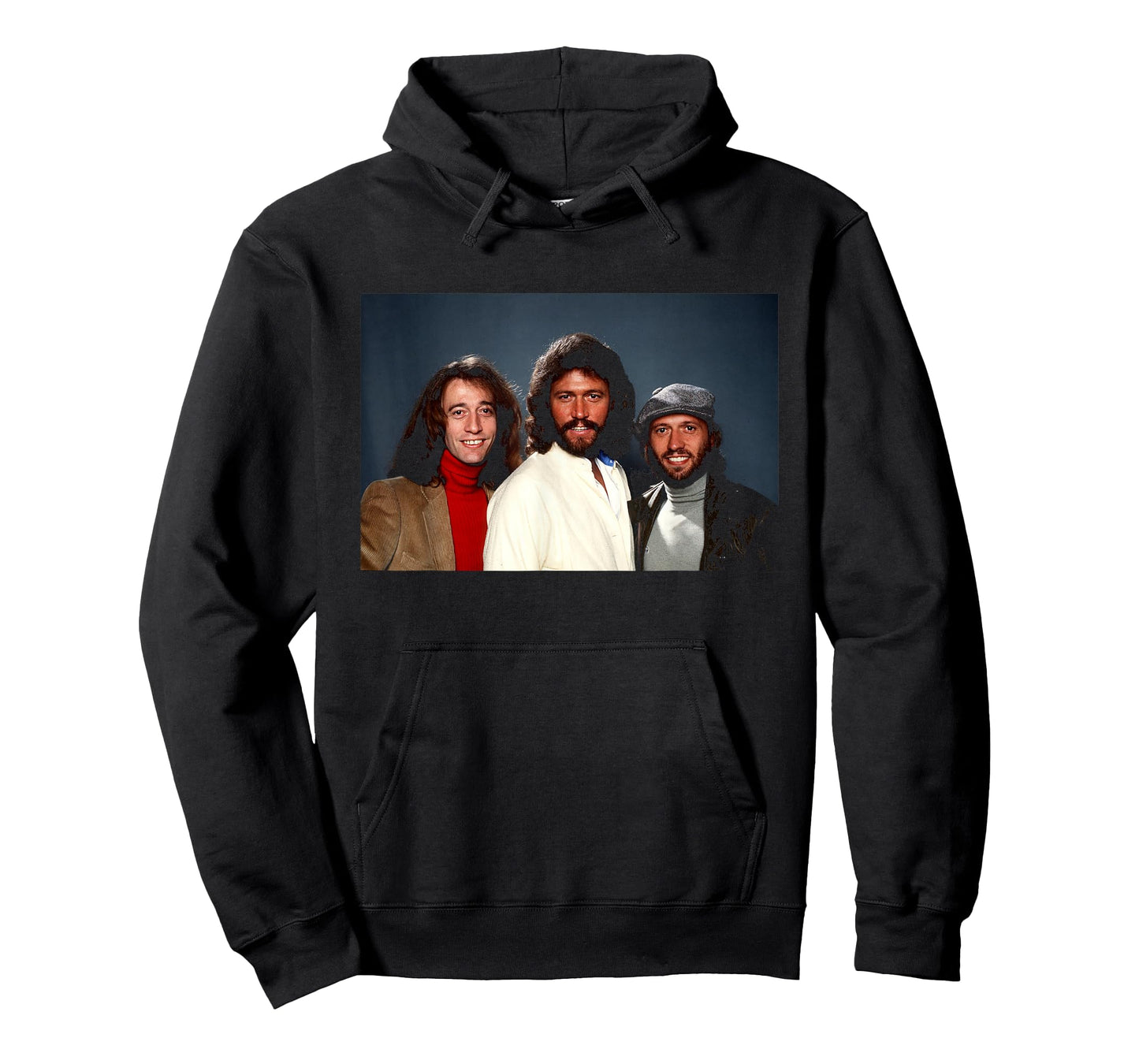 Bee Gees Barry Gibb Brothers Living Eyes Promo 1981 T-Shirt