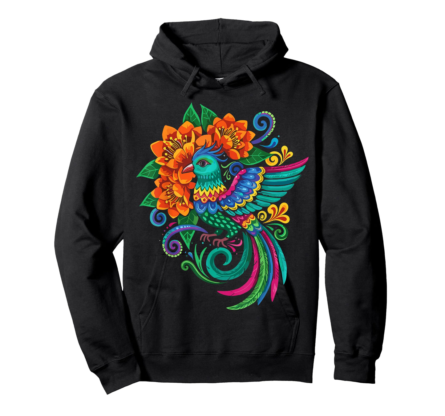 Alebrije Mexicanos Shirt, Día de Los Muertos Humming Bird T-Shirt