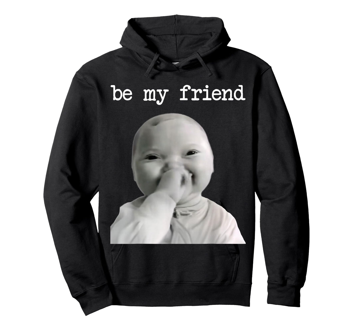 Funny Niche Baby gen z Meme ai Viral Giggling AI Laughing T-Shirt
