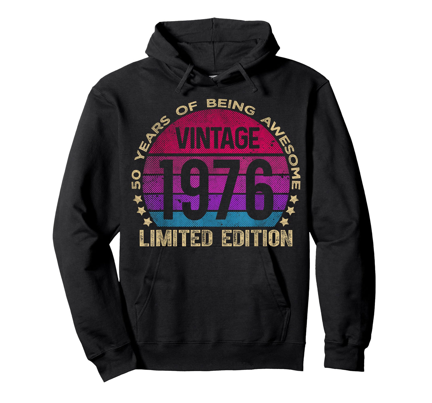 50 Year Old Gifts Vintage 1976 Limited Edition 50th Birthday T-Shirt