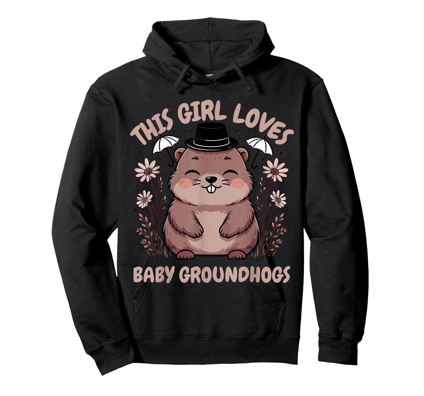 Punxy Phil's Baby Groundhog Day Costume February 2nd Girls T-Shirt