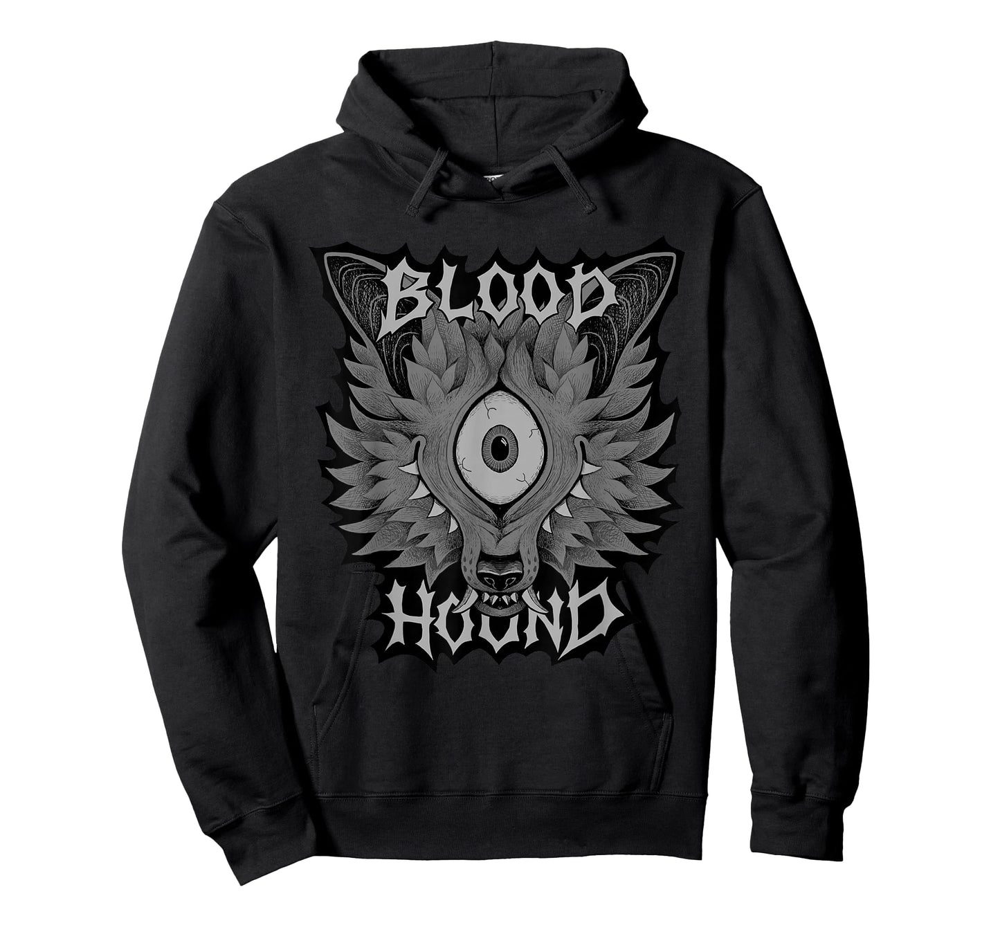 Eddie Monster Hound T-Shirt