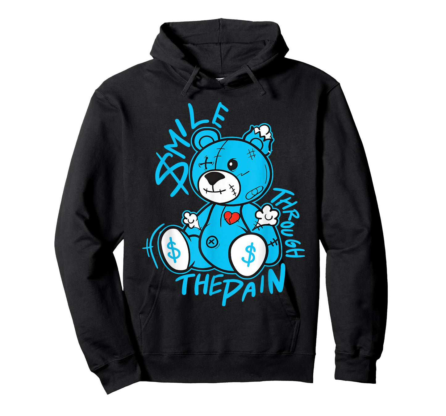 Gamma Blue Black White Match T-Shirt
