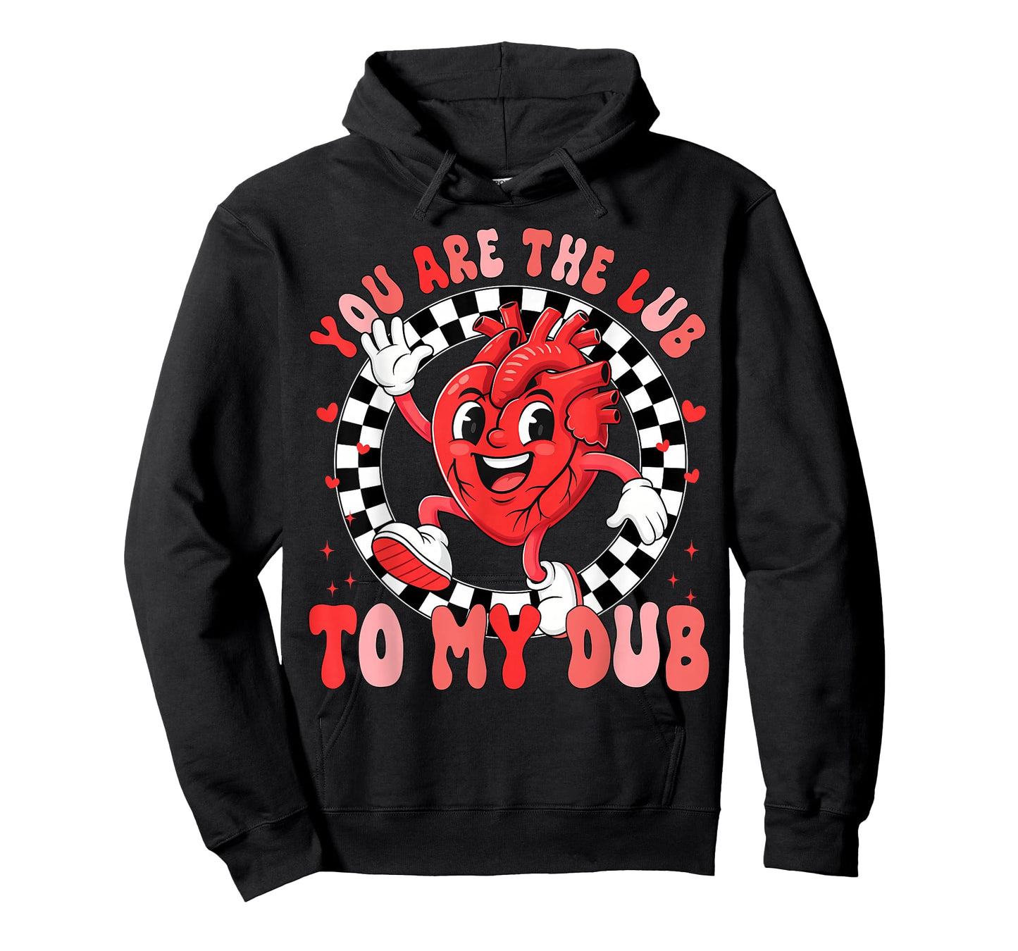 You are The Lub to My Dub CVICU Valentines Cardiac Nurse T-Shirt