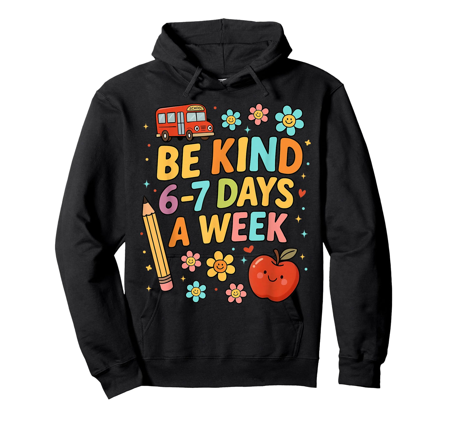 Be Kind 6-7 Days A Week Back to School 67 Meme T-Shirt