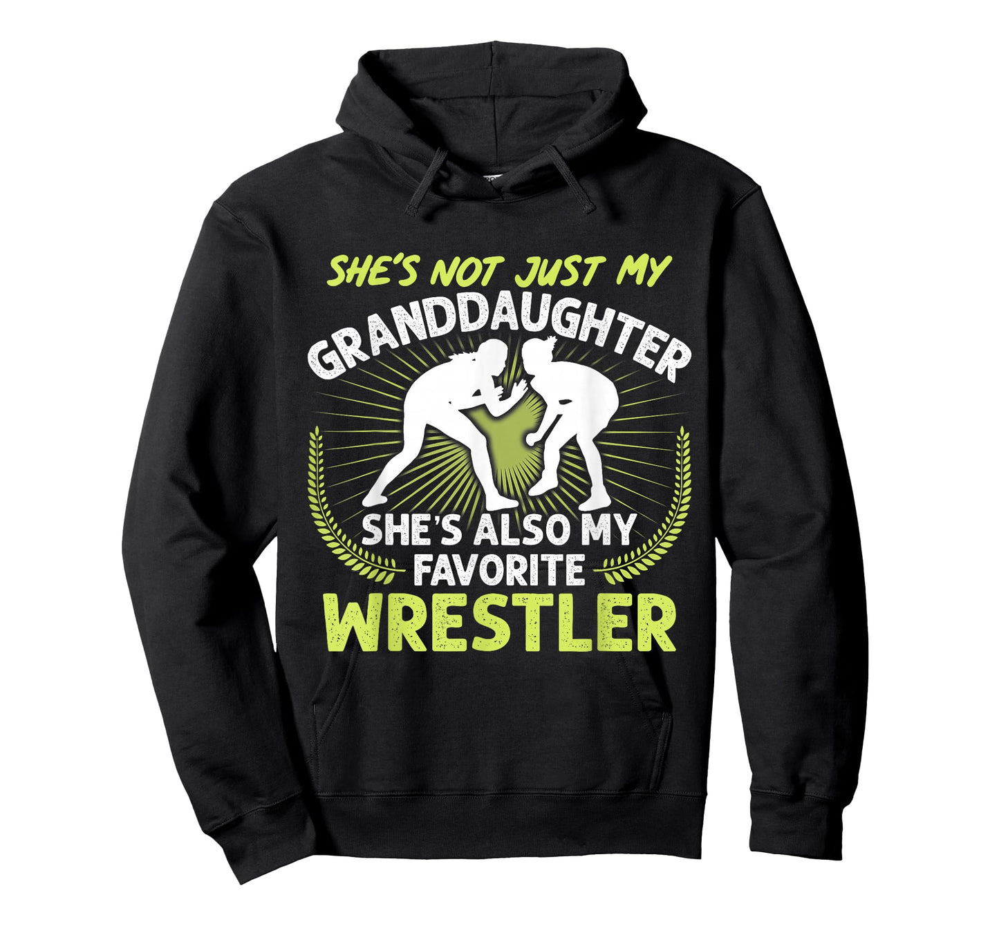 Wrestling Granddaughter She's Also My Favorite Wrestler T-Shirt
