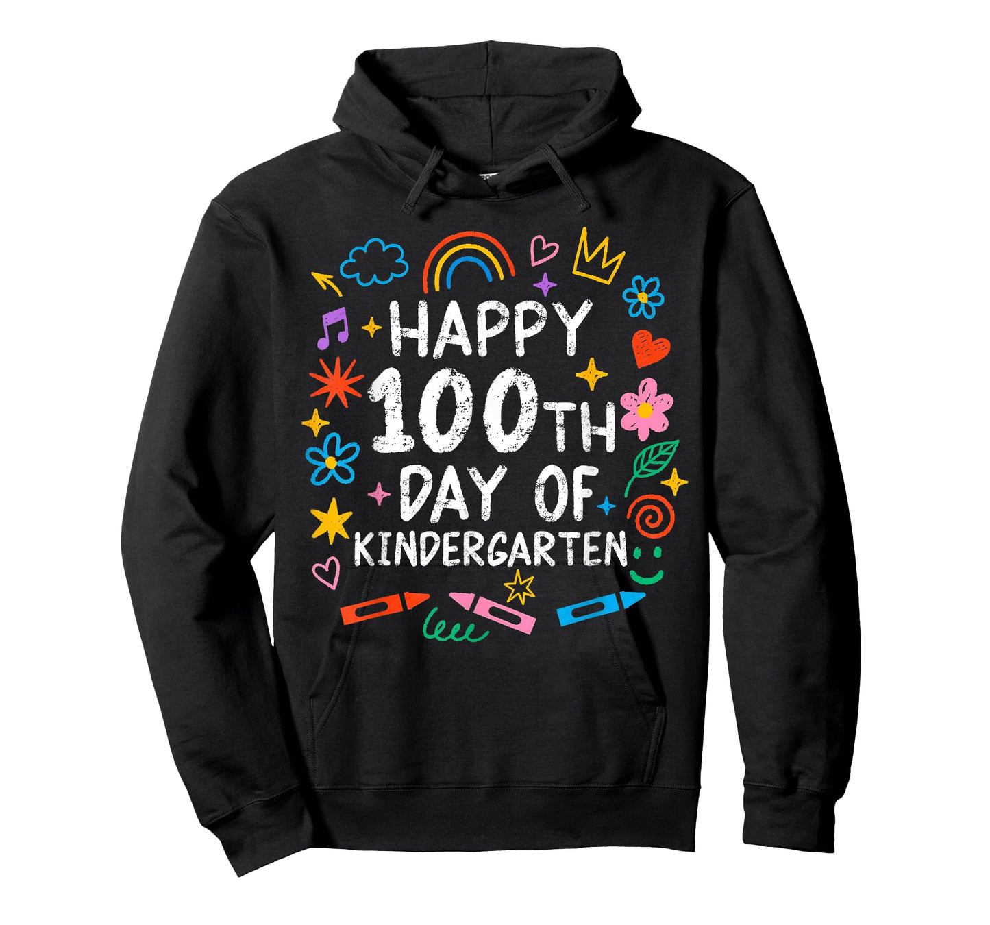 100 Days of Kindergarten Happy 100th Day of School Teachers T-Shirt