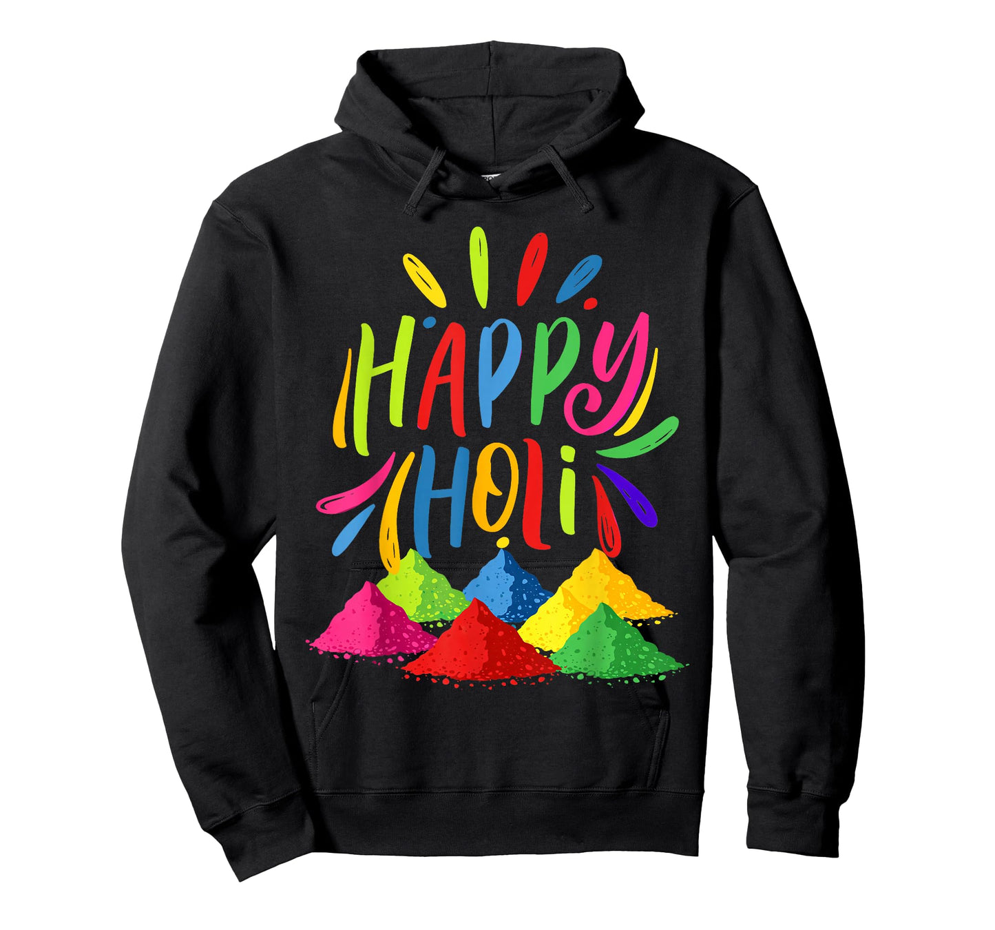 Happy Holi Festival India Colors Gifts for Men Women Kids T-Shirt