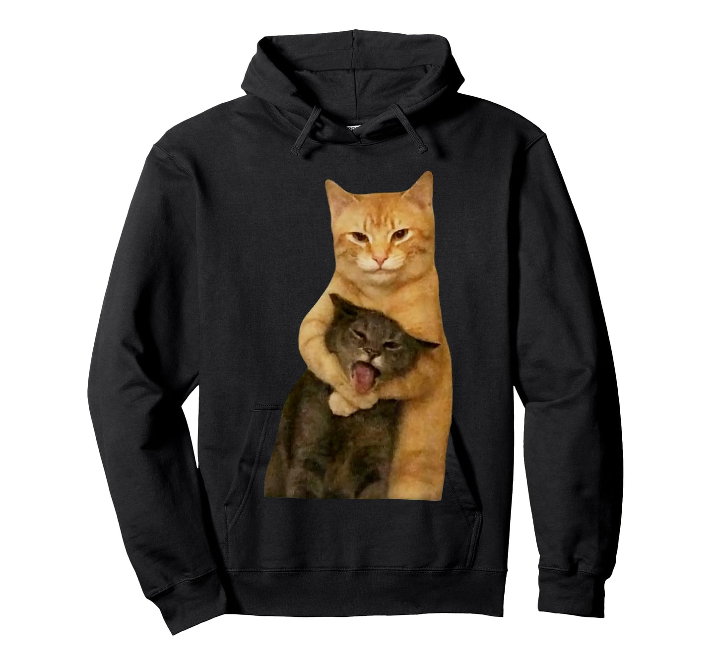 Best Friend Funny cat Art T-Shirt