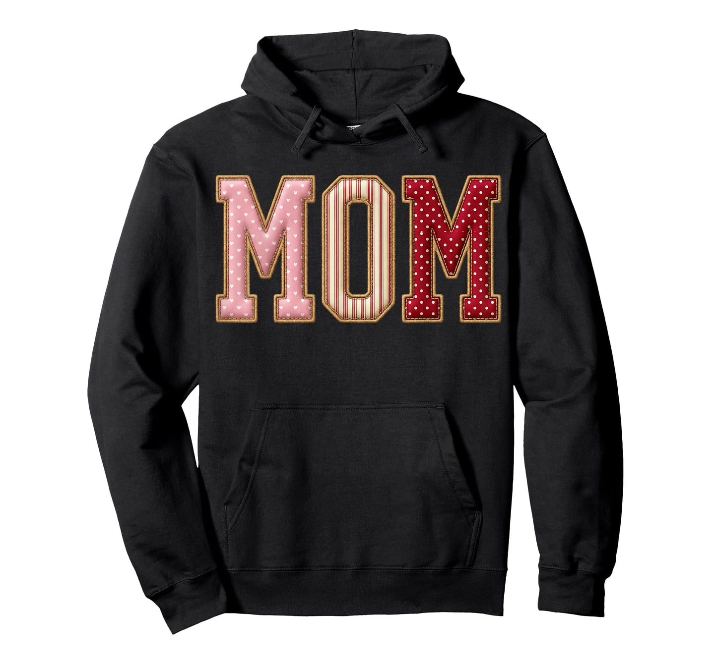 Gifts Love Mother Hearts Mom Valentine Mama Valentines T-Shirt