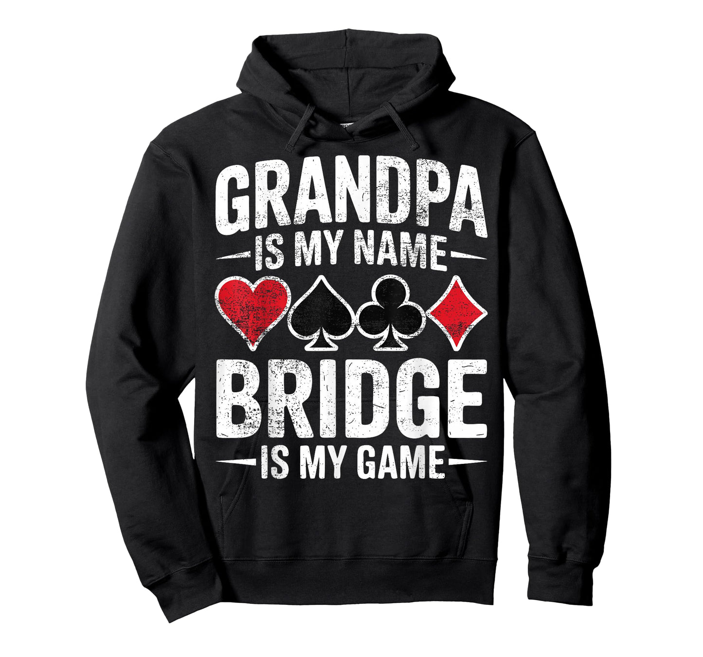 Grandpa Bridge Player Contract Bridge T-Shirt