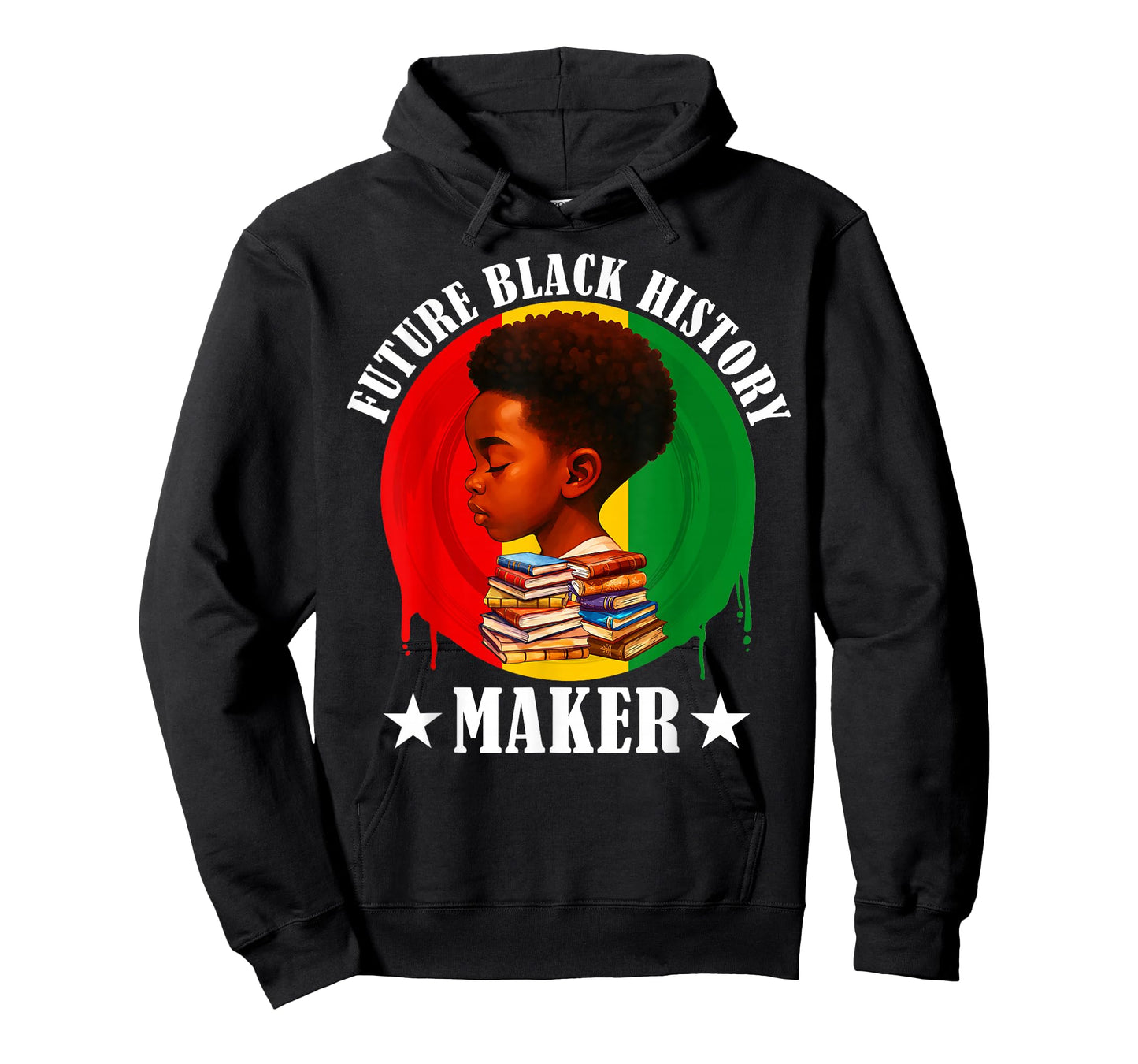 Future Black History Maker Black History Month African Boys T-Shirt