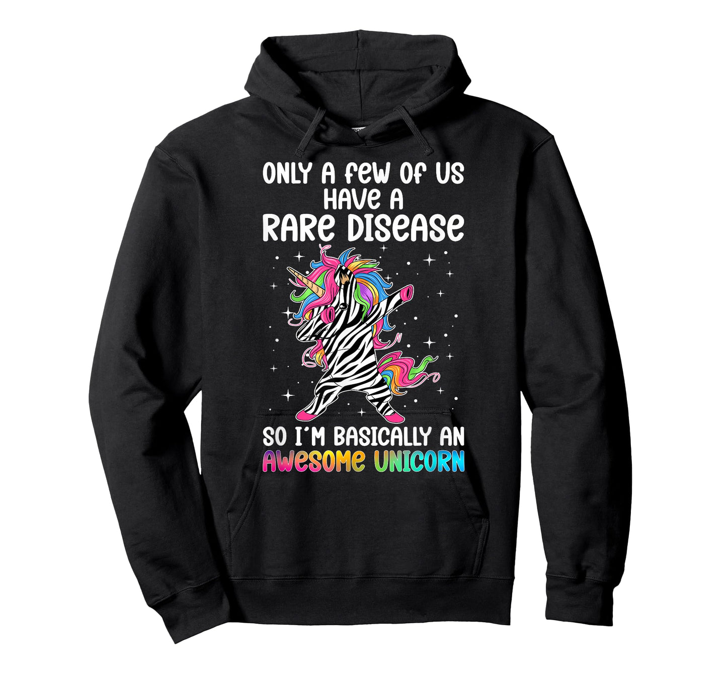 Awesome Unicorn Rare Disease Awareness Rare Disease Warrior T-Shirt