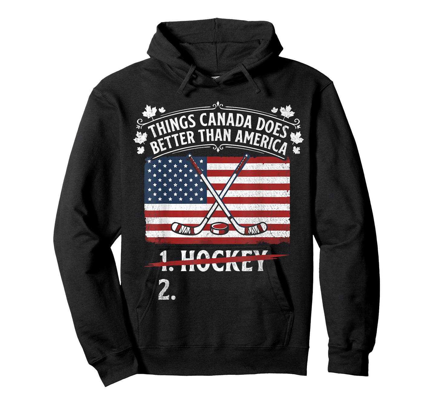 Things Canada Does Better Than America T-Shirt