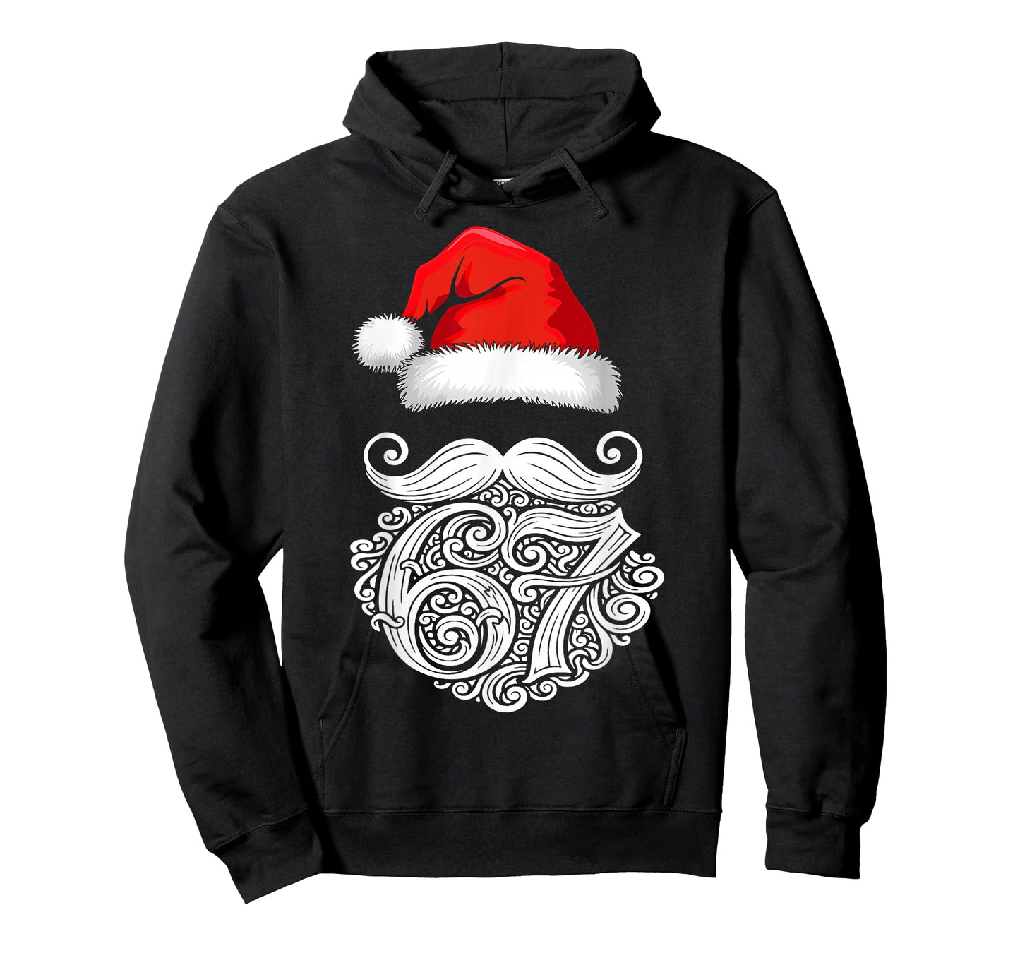 6 7 Christmas 67 Santa Six Seven Christmas Boys Teens 6/7 T-Shirt
