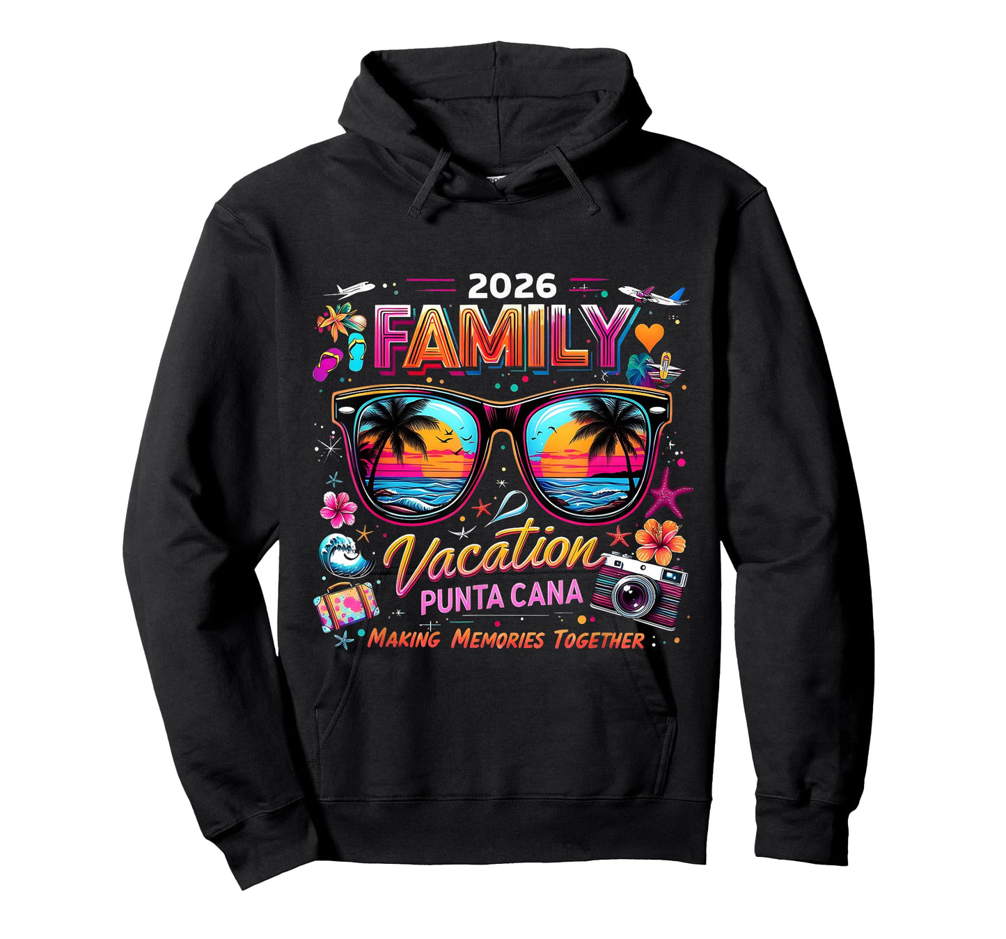 Family Vacation 2026 Punta Cana Making Memories Together T-Shirt