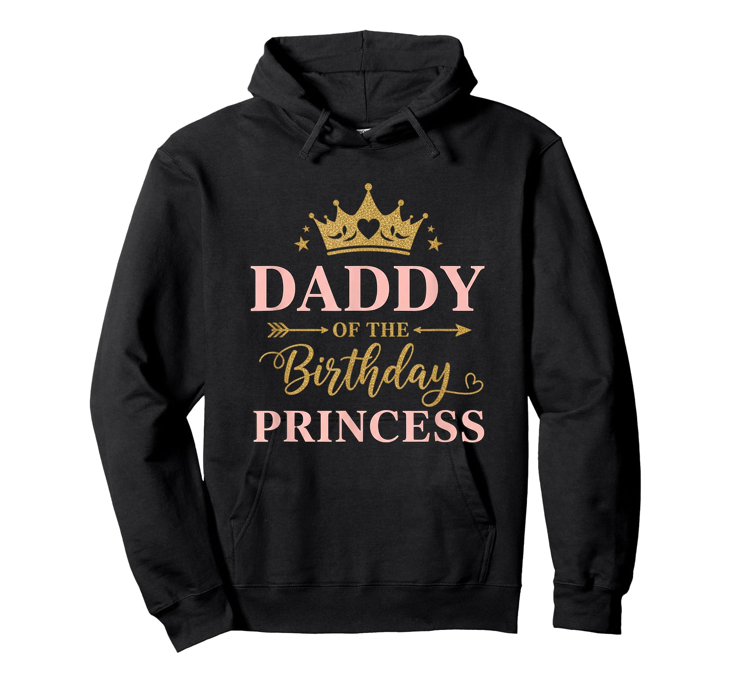 Dad Daddy of The Birthday Princess, Birthday Family Match T-Shirt
