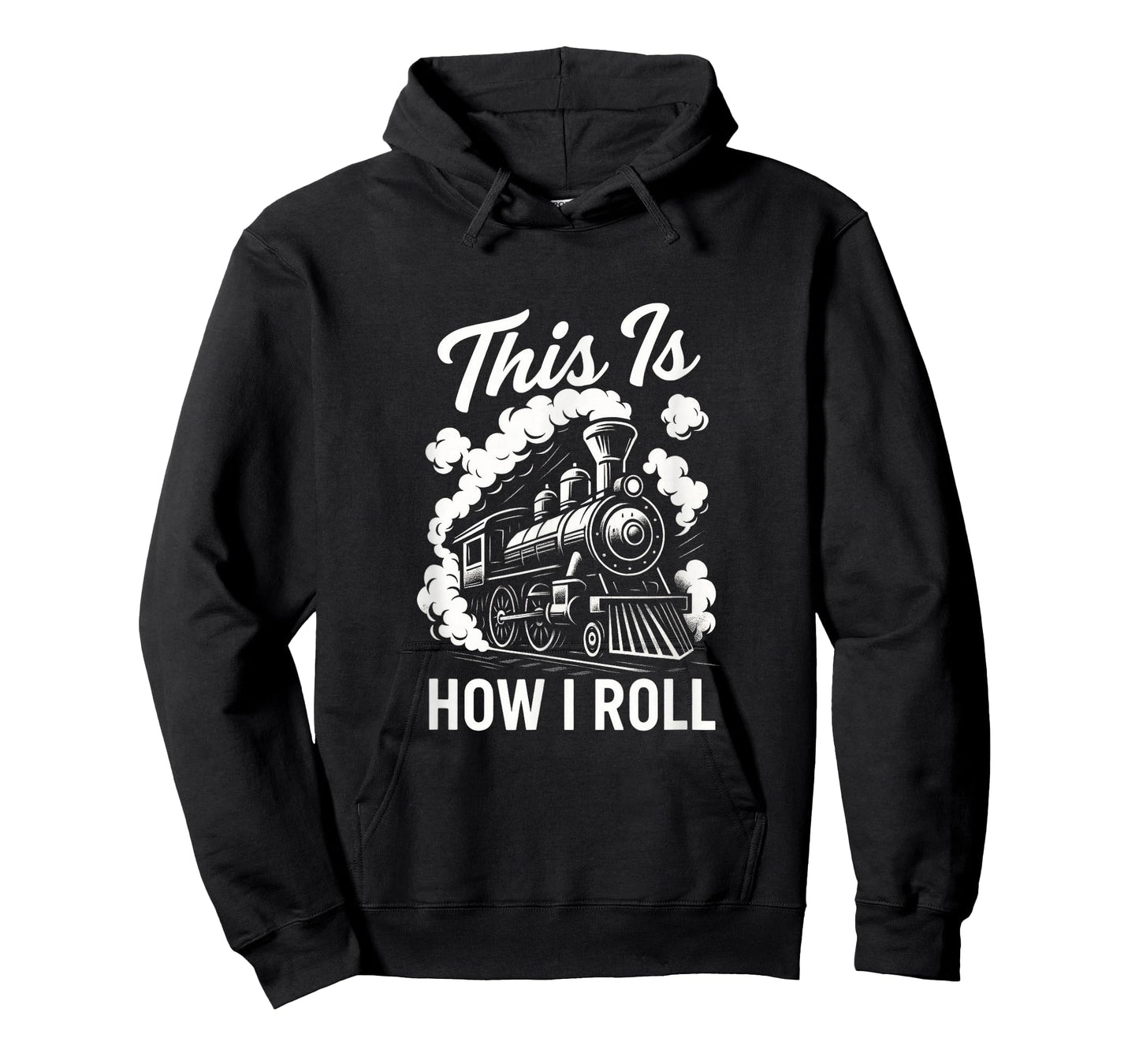 This is How I Roll - Train Engineer Railroad T-Shirt