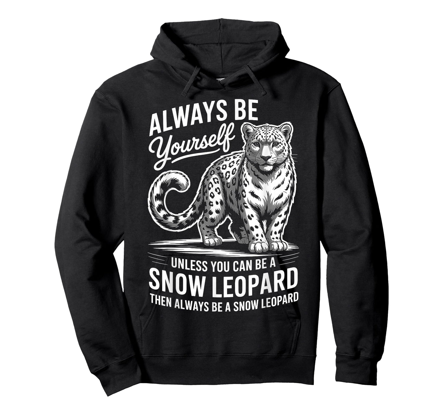 Snow Leopard Funny Snow Leopard T-Shirt